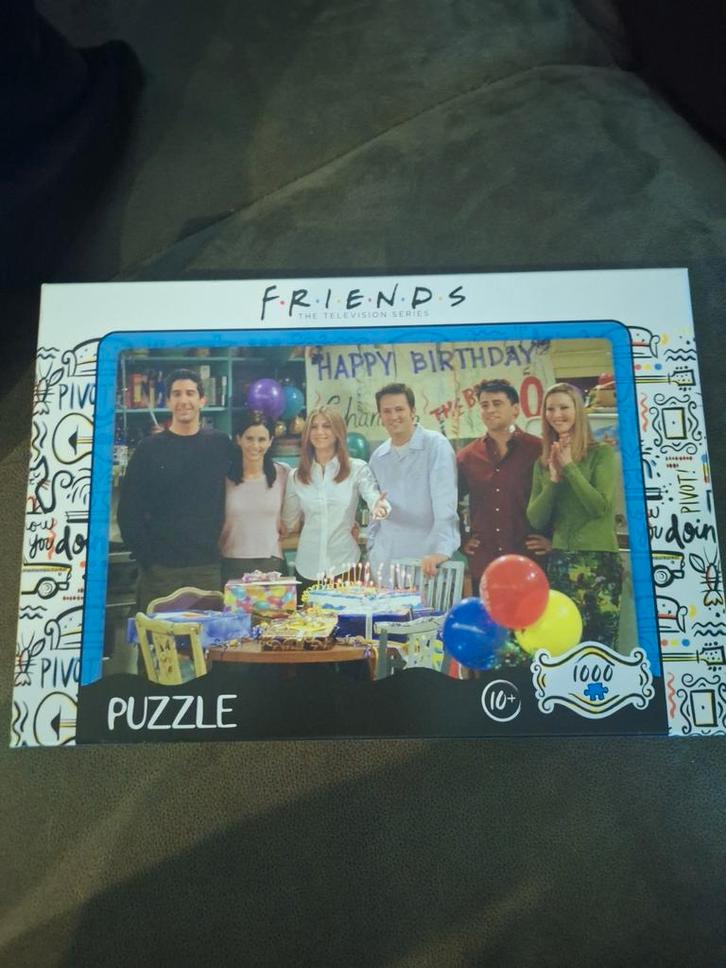 Friends Puzzel - 1000 stukjes, Hobby en Vrije tijd, Denksport en Puzzels, Nieuw, Legpuzzel, 500 t/m 1500 stukjes, Ophalen of Verzenden