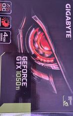 Gigabyte GeForce GTX 1050Ti 4GB, Computers en Software, Videokaarten, DVI, GDDR5, Ophalen of Verzenden, Zo goed als nieuw