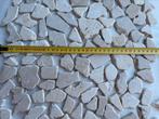 Mozaïek steentjes 2-5 cm voor happystones maken (set 4), Ophalen of Verzenden, Nieuw, Materiaal