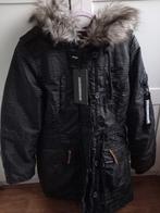 Nieuwe grijze Khujo winterjas langer model maat M, Kleding | Dames, Maat 38/40 (M), Khujo, Nieuw, Ophalen of Verzenden