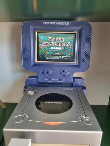 Thrustmaster Gamecube scherm beschikbaar voor biedingen