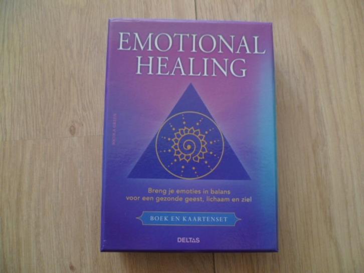 Nicola Green - Emotional Healing kaarten Nederlands, Boeken, Esoterie en Spiritualiteit, Zo goed als nieuw, Overige typen, Tarot of Kaarten leggen