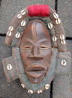 ~1900 Afrikaanse masker, Ivoor Kust Dan Tribal Mask, Antiek en Kunst, Kunst | Niet-Westerse kunst, Ophalen of Verzenden
