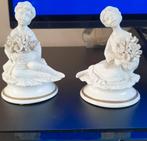 Twee Prachtige Marcolin Gedetailleerde beelden., Verzenden