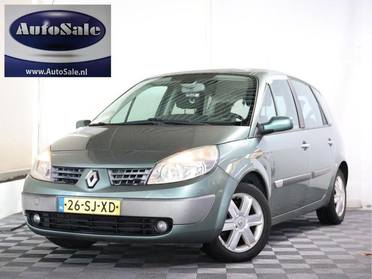 Renault Scénic 2.0-16V Privilège Luxe NAVI CRUISE TREKHAAK, Auto's, Renault, Bedrijf, Te koop, Scénic, ABS, Airbags, Airconditioning