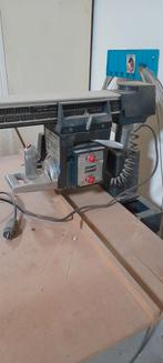 Radial arm zaagtafel, Doe-het-zelf en Verbouw, Gereedschap | Zaagmachines, Ophalen, Gebruikt, Cirkelzaag, 70 mm of meer