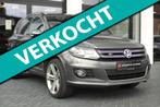 Volkswagen Tiguan 2.0 TSI 4Motion|R-Line|DSG|Xenon|Navi|CC|C, Automaat, Gebruikt, Zwart, 4 cilinders