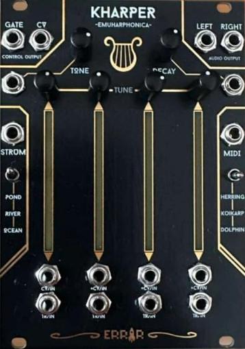 Error instruments kharper eurorack beschikbaar voor biedingen