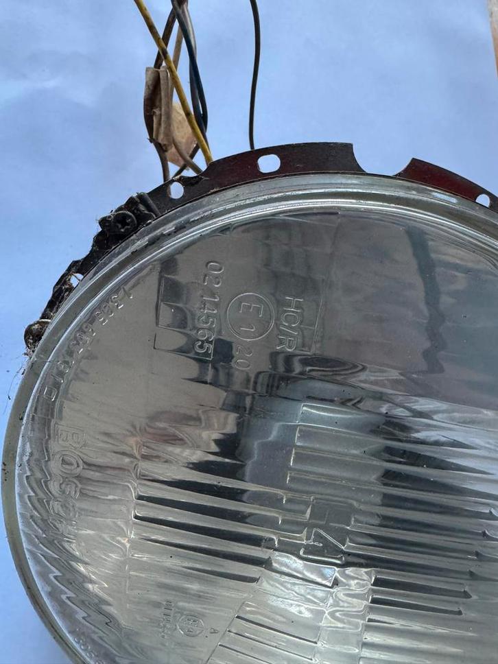 Bosch Koplampen Kever 1300 - Origineel, Auto-onderdelen, Verlichting, Volkswagen, Gebruikt, Ophalen of Verzenden