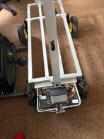 electrische  kar met plateau en wielen, Watersport en Boten, Hengelsport | Witvissen, Ophalen, Nieuw, Overige typen