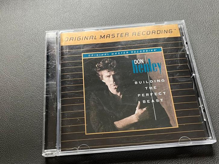 MFSL CD – Don Henley – Building The Perfect Beast, Cd's en Dvd's, Cd's | Rock, Gebruikt, Poprock, Ophalen of Verzenden