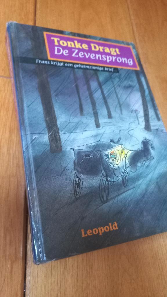 Tonke Dragt - De Zevensprong, Boeken, Kinderboeken | Jeugd | 10 tot 12 jaar, Gelezen, Fictie, Ophalen of Verzenden