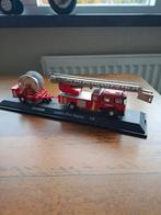 Scania Brandweerwagen Model, Overige merken, Gebruikt, 1:50 of kleiner, Ophalen of Verzenden