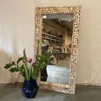 Spiegel – massief teak lijst - 150 x 80 cm - TTM Wonen, TTM Wonen, Meubels – (Perzische) Tapijten en Woonaccessoires, Taag 63, 2491 CS, Den Haag (Forepark)