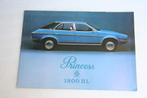 Folder Princess 1800 HL British Leyland (1981) (B) (2), Ophalen of Verzenden, Nieuw, Overige merken