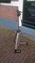 Groot statief fotostatief driepoot tripod aluminium Luxon, Ophalen of Verzenden, Gebruikt, 150 tot 175 cm, Driepoot