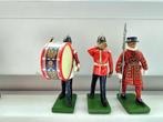 Tinnen soldaatjes, English  royal guards, beefeaters, 6 euro, Antiek en Kunst, Verzenden
