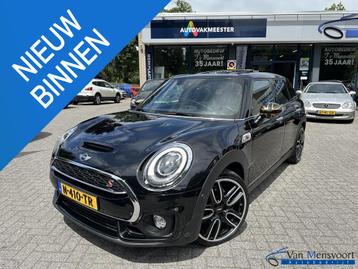 Mini Mini Clubman 2.0 Cooper S Automaat ALL4 Chili Serious B beschikbaar voor biedingen
