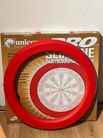 Unicorn Pro Slimline Dartboard Surround, Sport en Fitness, Darts, Ophalen, Zo goed als nieuw, Dartbord