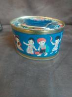 Blik spaarpot, Verzamelen, Spaarpotten, Ophalen of Verzenden, Gebruikt, Metaal of Blik, Overige thema's