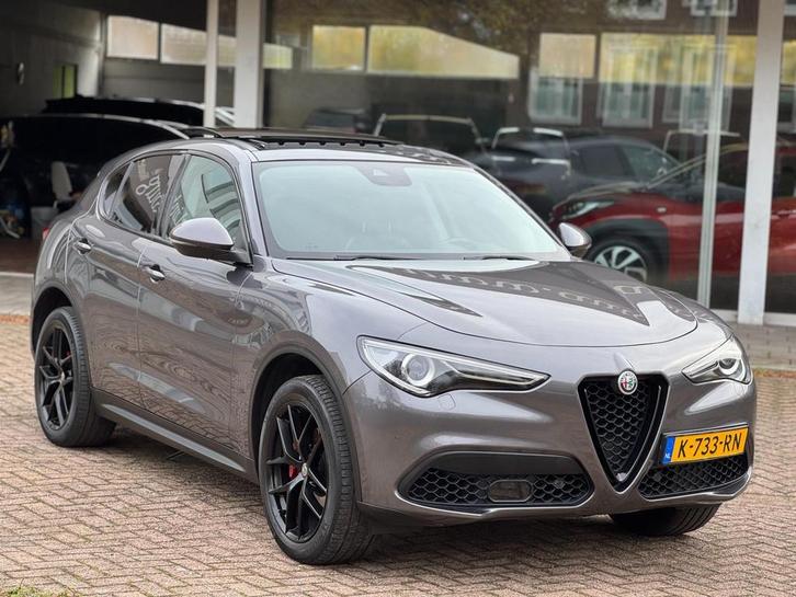 Alfa Romeo Stelvio 2.0 T AWD First Edition|Pano|Leer|Camera|, Auto's, Alfa Romeo, Bedrijf, Te koop, Stelvio, 4x4, ABS, Achteruitrijcamera