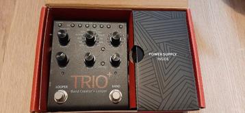 Trio Plus band creator + looper van Digitech beschikbaar voor biedingen