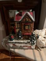 Kersthuisjes plus div, Diversen, Kerst, Ophalen of Verzenden, Gebruikt