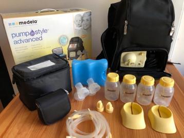 Dubbele elektr. borstkolf Medela Pump in Style met rugtas beschikbaar voor biedingen