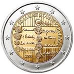 010 - Oostenrijk 2 euro 2005 UNC -50 jr Staatsverdrag-, Ophalen of Verzenden, Oostenrijk, 2 euro