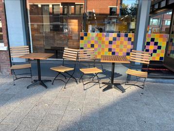 Terrasmeubilair beschikbaar voor biedingen