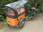 *BABBOE CURVE-E * goed gekeurd,  elektrische bakfiets hele m, Fietsen en Brommers, Fietsen | Bakfietsen, 4 kinderen of meer, Zo goed als nieuw