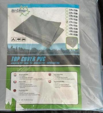 Afdekzeil PVC Bo-Camp 2,5 x 5 mtr (320 gr/m²)Nieuw beschikbaar voor biedingen