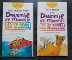 Dummie de mummie, 2 luisterboeken 11 uur luisterplezier, Ophalen of Verzenden, Tosca Menten, Cd, Kind