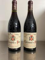 Keldervondsten ! 2 fl. Chante Cigale 1989 Chateauneuf du P…., Frankrijk, Nieuw, Ophalen of Verzenden, Rode wijn
