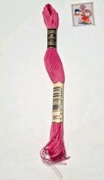 DMC mouline, roze 3805, Mulhouse, France, Ophalen of Verzenden, Borduurgaren of Zijde, DMC