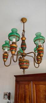 Vintage Kroonluchter, Huis en Inrichting, Lampen | Kroonluchters, Ophalen, Gebruikt