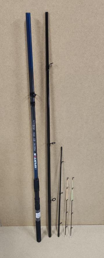 NIEUW Spro Spartan MH Feeder Hengel 3,45 Meter 75 Gram beschikbaar voor biedingen