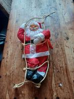 Klimmende Kerstman - Decoratie, Diversen, Kerst, Ophalen of Verzenden, Gebruikt