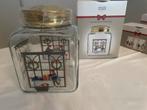 Holmegaard Christmas cookie jar, Glas of Glazen, Nieuw, Ophalen of Verzenden, Glas