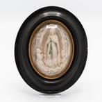 Meerschuim, Maria van Lourdes, 19e-eeuw, Antiek en Kunst, Antiek | Religie, Ophalen of Verzenden