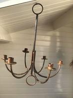 Metalen Kroonluchter voor Kaarsen, Ophalen, Gebruikt, Metaal