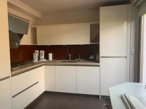 DESIGN GREEPLOOS HOOGGLANS KEUKEN 2,75M X 2,80M, Huis en Inrichting, Keuken | Complete keukens, Zo goed als nieuw, Hoekkeuken