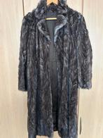 Nerts bontjas z.g.a.n., Kleding | Dames, Ophalen, Zo goed als nieuw, Maat 42/44 (L), Zwart