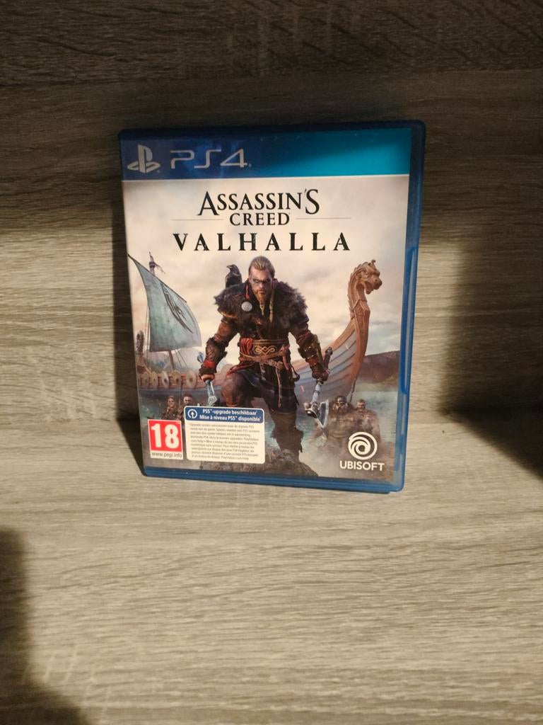 Assassin's Creed Valhalla, Spelcomputers en Games, Games | Sony PlayStation 4, Gebruikt, Ophalen of Verzenden