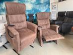 Ruime keuze sta op relax stoel gratis bezorgd relaxfauteuil, Ophalen of Verzenden, Nieuw, Leer, Eén