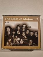 2CD The best of Motown 2, Cd's en Dvd's, Cd's | Verzamelalbums, Ophalen of Verzenden, Zo goed als nieuw, R&B en Soul