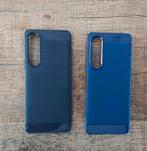 2 hoesjes hoesje zwart blauw Sony Xperia 1 V NIEUW, Ophalen of Verzenden, Nieuw