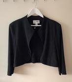 JOSEPH RIBKOFF vest bolero zwart met 3/4 mouwen. NIEUW, Zwart, Maat 42/44 (L), Joseph Ribkoff, Nieuw