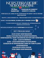 kerstbraderie zaterdag 13 december Serooskerke, Tickets en Kaartjes, Eén persoon