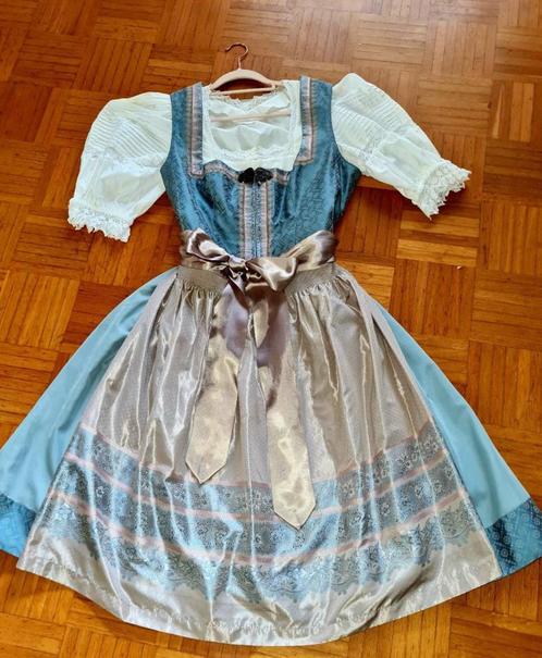 Dirndl merk Sissi Eye in maat 48 incl blouse, Kleding | Dames, Carnavalskleding en Feestkleding, Zo goed als nieuw, Overige thema's